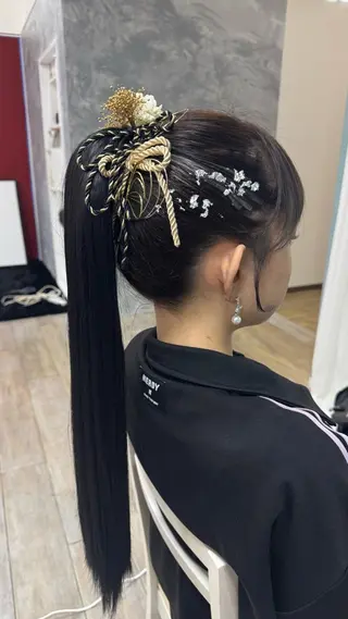 ヘアアレンジ make salon 　Haute Couture所属・みさき きららのその他イメージ