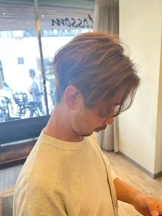 ショート ✂️メンズ特化✂️ 沖田　共洋のヘアスタイル