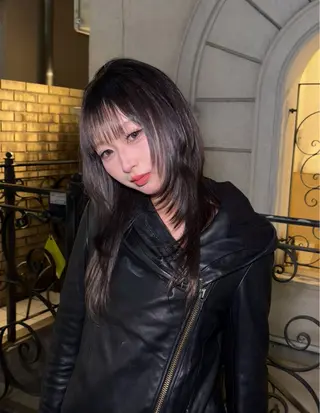 ロング 吉村 駿佑のヘアスタイル