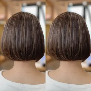 ショート カラー 木村丈晴✂️ご来店 お待ちしてます😊のヘアスタイル