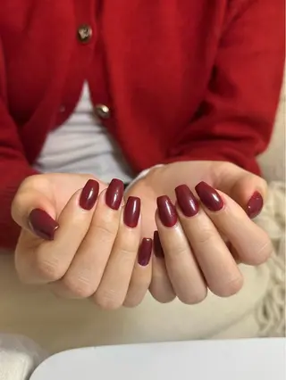 ネイル TOPAZ恵比寿所属・Tsuno Nagisaのネイルデザイン