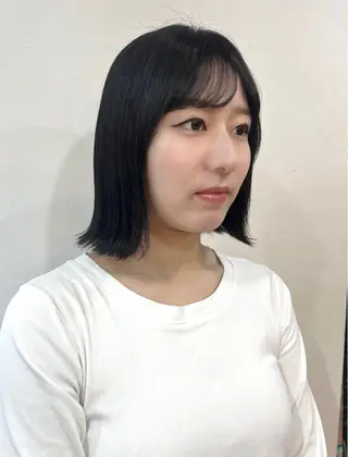 ショート 韓国ヘア 🎀華澄のヘアスタイル