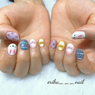 ネイル NAKAJIMA ERIKAのネイルデザイン