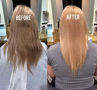 ロング 小林 誉佳のヘアスタイル