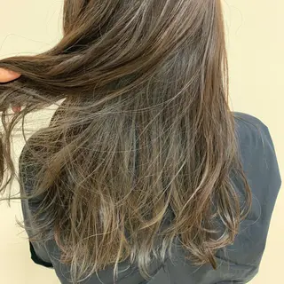 ロング カラー ヘアアレンジ 【Sweep】おじま のぞみのヘアスタイル