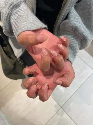 ミディアム 尾張 玖羽のネイルデザイン