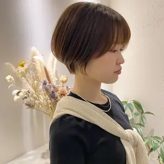 ショート ショート〜ミディアム 喜多司のヘアスタイル