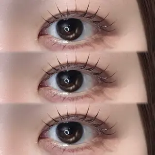 マツエク・マツパ eyelist Asaのマツエク・マツパデザイン