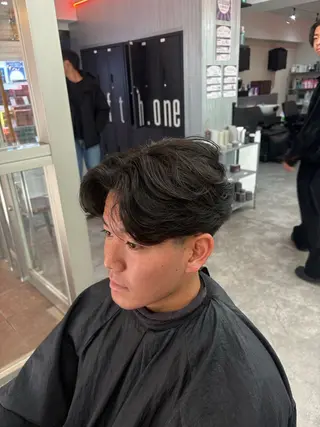 パーマ メンズ メンズ特化✨️ 韓国風パーマ🔥一八のヘアスタイル