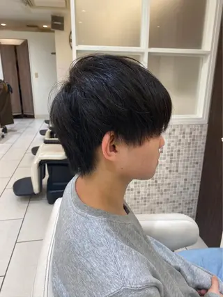 メンズ 💕ショート大募集✨ レディースカット❤️のヘアスタイル