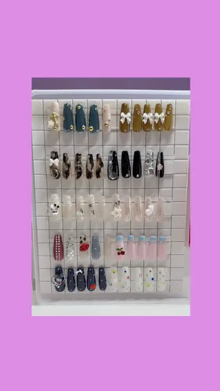 ネイル Sarina ⋆⭒˚ mavieのネイルデザイン