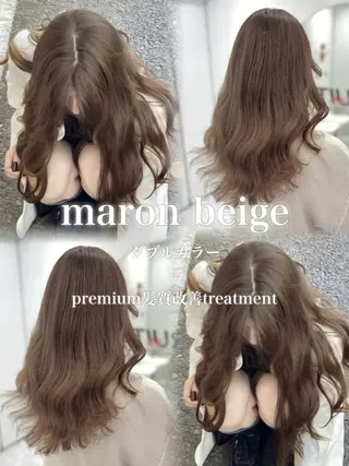 ロング カラー 透明感💕今っぽ似合 わせ𝐍𝐨. 𝟏のヘアスタイル