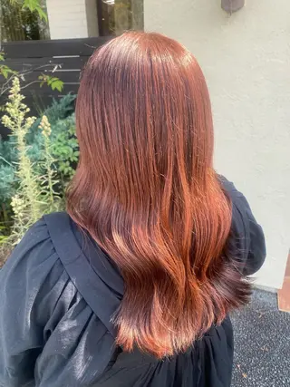 カラー やがい さくら 　MYAのヘアスタイル