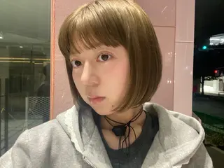 ショート カラー riria/ボブ /ブラウンカラー🎀のヘアスタイル