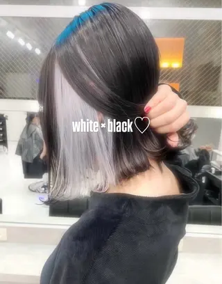 ミディアム ミルクティー/透明感 カラー🎀YURIAのヘアスタイル