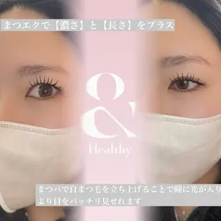 マツエク・マツパ ando 🌙のマツエク・マツパデザイン