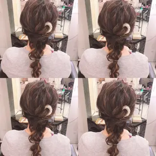 ロング ヘアアレンジ 🌷MAYU 🌷のヘアスタイル