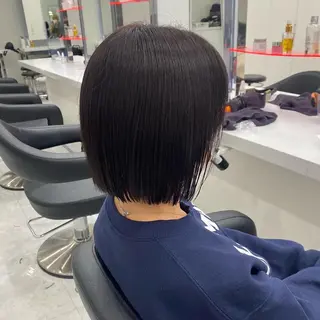 ショート 韓国カット/ パーマ/KOTAのヘアスタイル