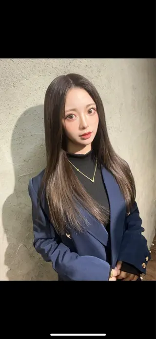 ロング 【ジーナ新宿】 大橋美月のヘアスタイル