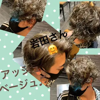 カラー メンズ Gain所属・Gain Nanamiのエステ・リラクイメージ