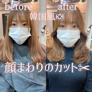 ロング DopeLIT モデル募集中のヘアスタイル