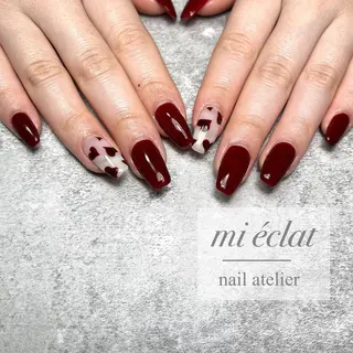 ネイル mi éclat ミ　エクラのネイルデザイン