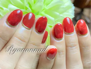 ネイル Ryononnail(リョノンネイル)所属・Ryononnail 上谷典子のネイルデザイン