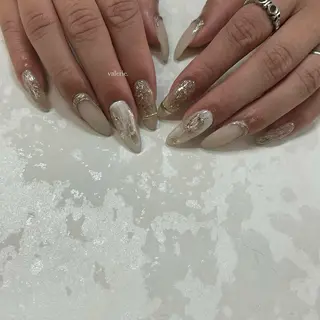 セミロング private nailsalon valerie所属・valerie /  miyuのネイルデザイン