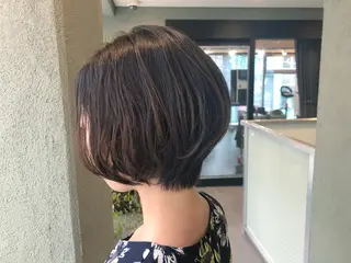 ショート カラー HIROKI ” stylistのヘアスタイル