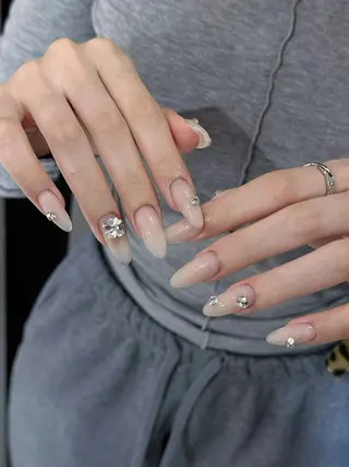 ネイル Dark honey スカルプ専門原宿店のネイルデザイン