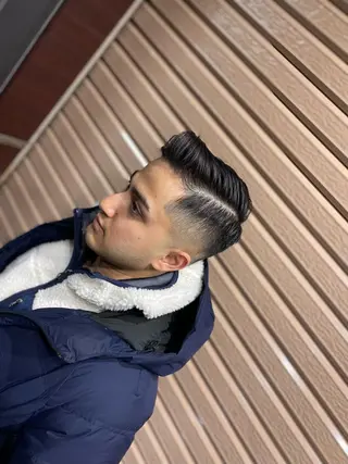 ショート メンズ 中越 仁一郎のヘアスタイル