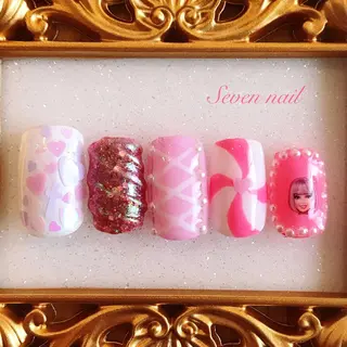 ネイル 名倉 なな子のネイルデザイン