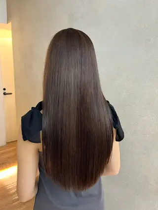 ロング カラー メンズパーマ/ メッシュ📍ﾕﾘのヘアスタイル