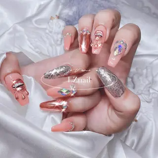 ネイル 🌖す い🌒のネイルデザイン