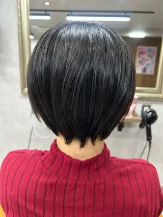 ショート カラー Lien 深井店のヘアスタイル