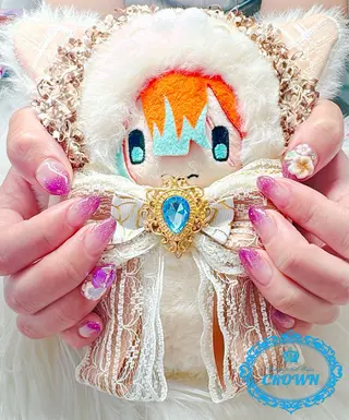 ネイル CROWN プライベートサロンのネイルデザイン