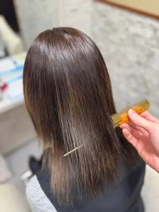 カラー Hair&Make CHUM所属・HIROKI/レイヤ ーカット／美髪のヘアスタイル