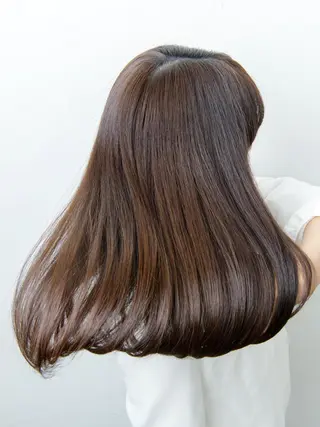 ロング 【髪質改善師】 鈴木伸之介のヘアスタイル