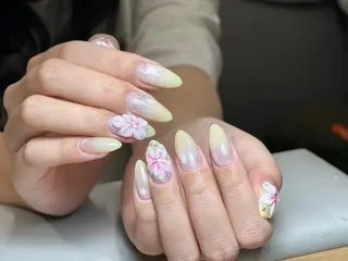 ネイル Eveネイル チップスカルプ専門店のネイルデザイン