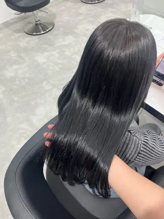 ロング カラー みう/仙台/暖色/ 艶髪/顔周りカット/のヘアスタイル