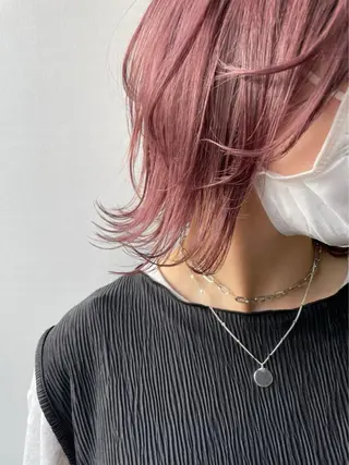 ミディアム SHOEI 【nero】のヘアスタイル