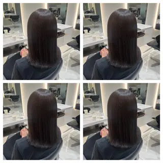 セミロング 【上大岡の美髪の神様 】伊藤海光のヘアスタイル