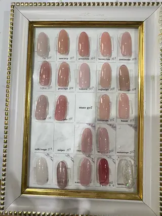 ネイル Nail R🌷 AKARI恵比寿のネイルデザイン