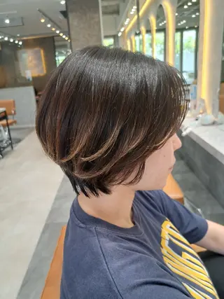 ショート 関口 知佳のヘアスタイル