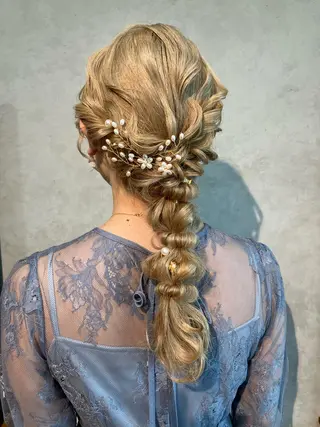 ヘアアレンジ Hair&Make Nahoのマツエク・マツパデザイン