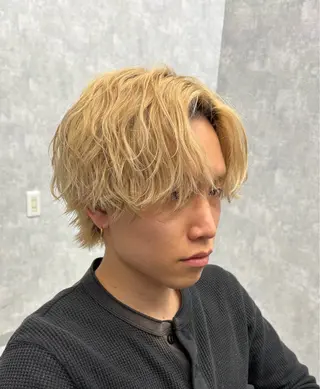 カラー メンズ メンズ特化/高畑/ 加藤寿気也のヘアスタイル