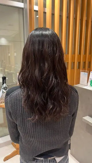 ロング パーマ カラーモデル募集中 💎/リナのヘアスタイル