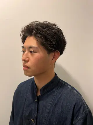 ショート メンズ 宮内大輔 /髪質改善/艶カラーのヘアスタイル