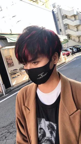 カラー メンズ デザインカラー🎨 下北沢 / 磯部のヘアスタイル