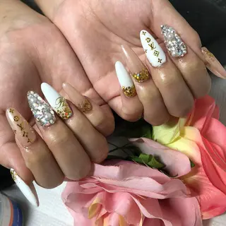 ロング ネイル 《LB》ラブリエ Nail&eyeのマツエク・マツパデザイン